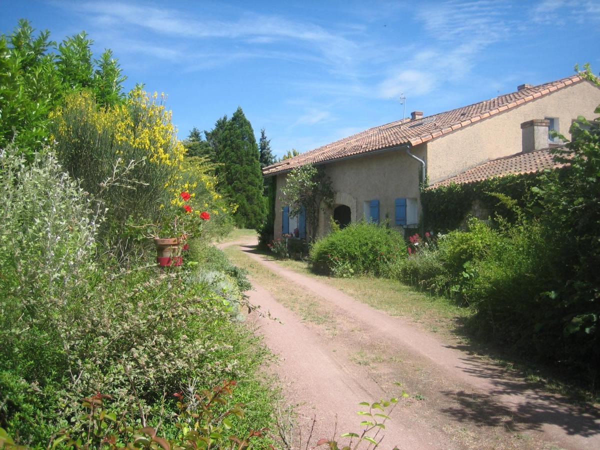 Bed and Breakfast Les Pierres Blanches Bonneuil-Matours Exterior foto