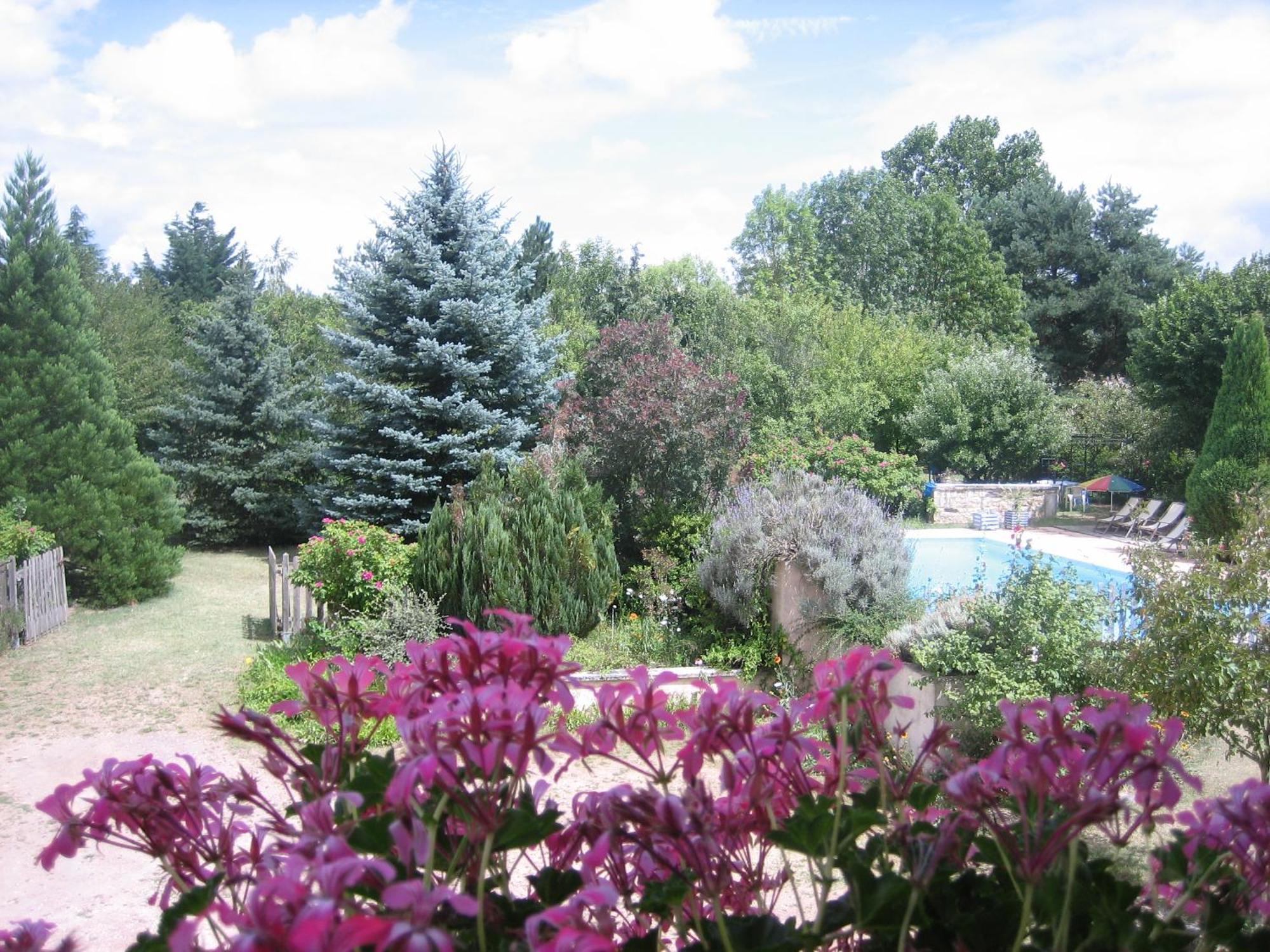 Bed and Breakfast Les Pierres Blanches Bonneuil-Matours Exterior foto